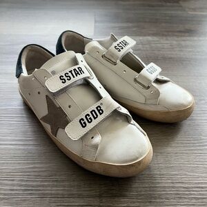 Golden Goose Old School Velcro Sneakers